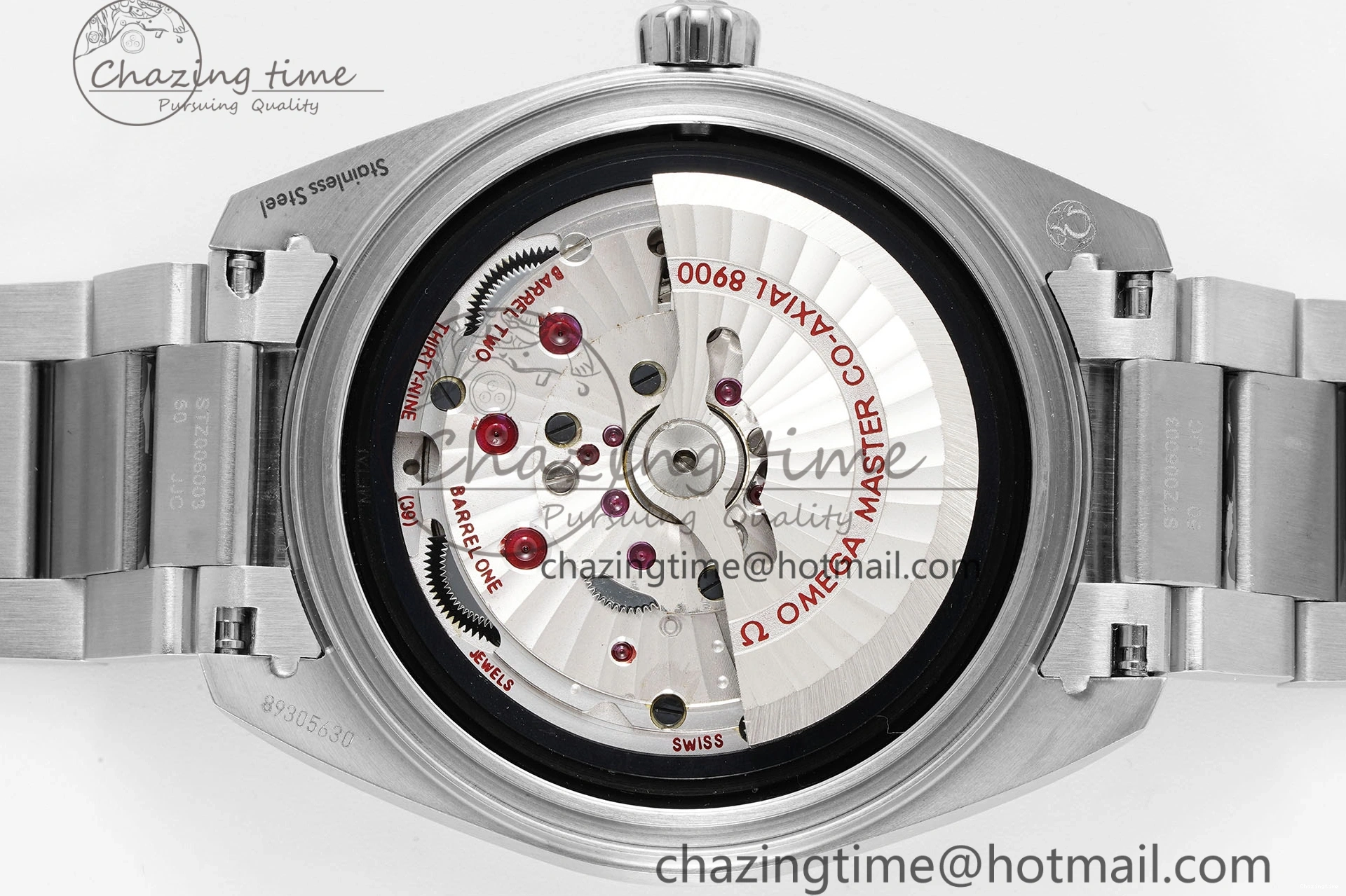 1227 MultiPurpose Aqua Terra 150M SS JQK 1:1 Best Edition Black Dial SS Hand on SS Bracelet A 7833